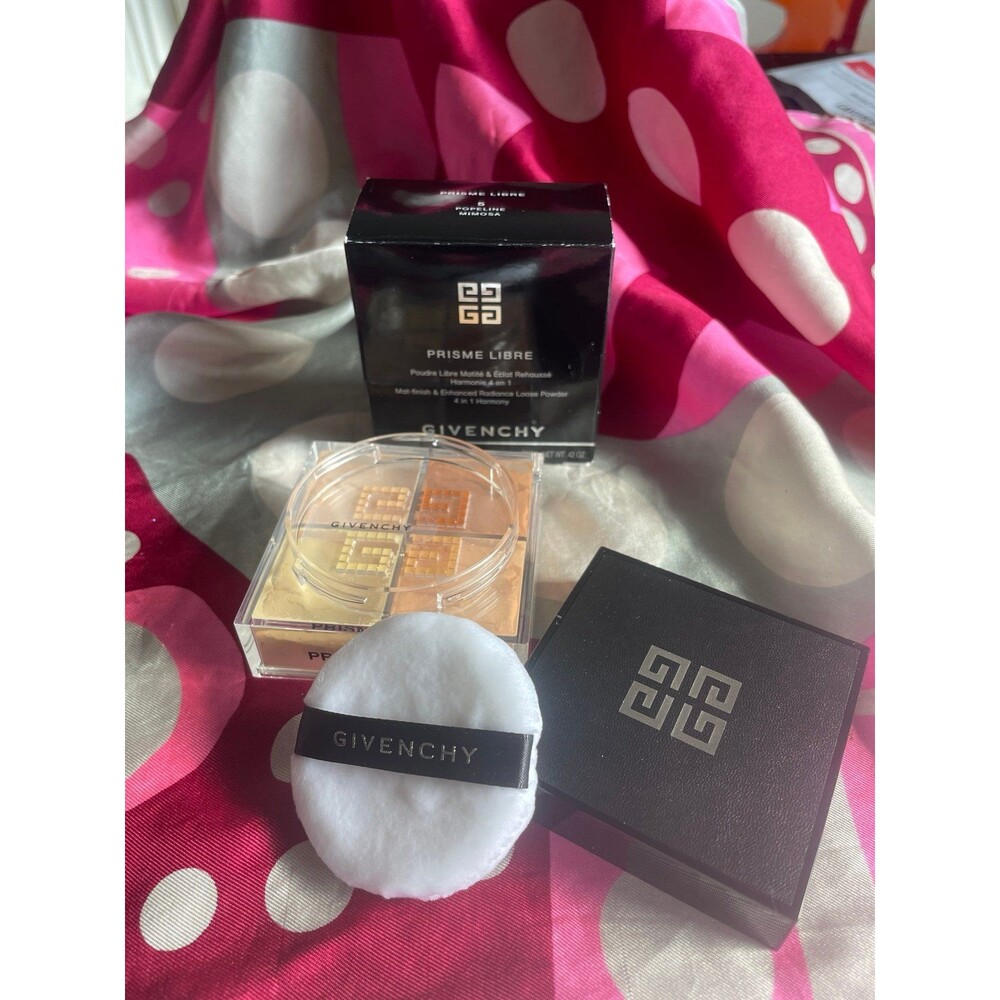 Givenchy Prisme Libre Powder 5 loose powder Popeline Mimosa